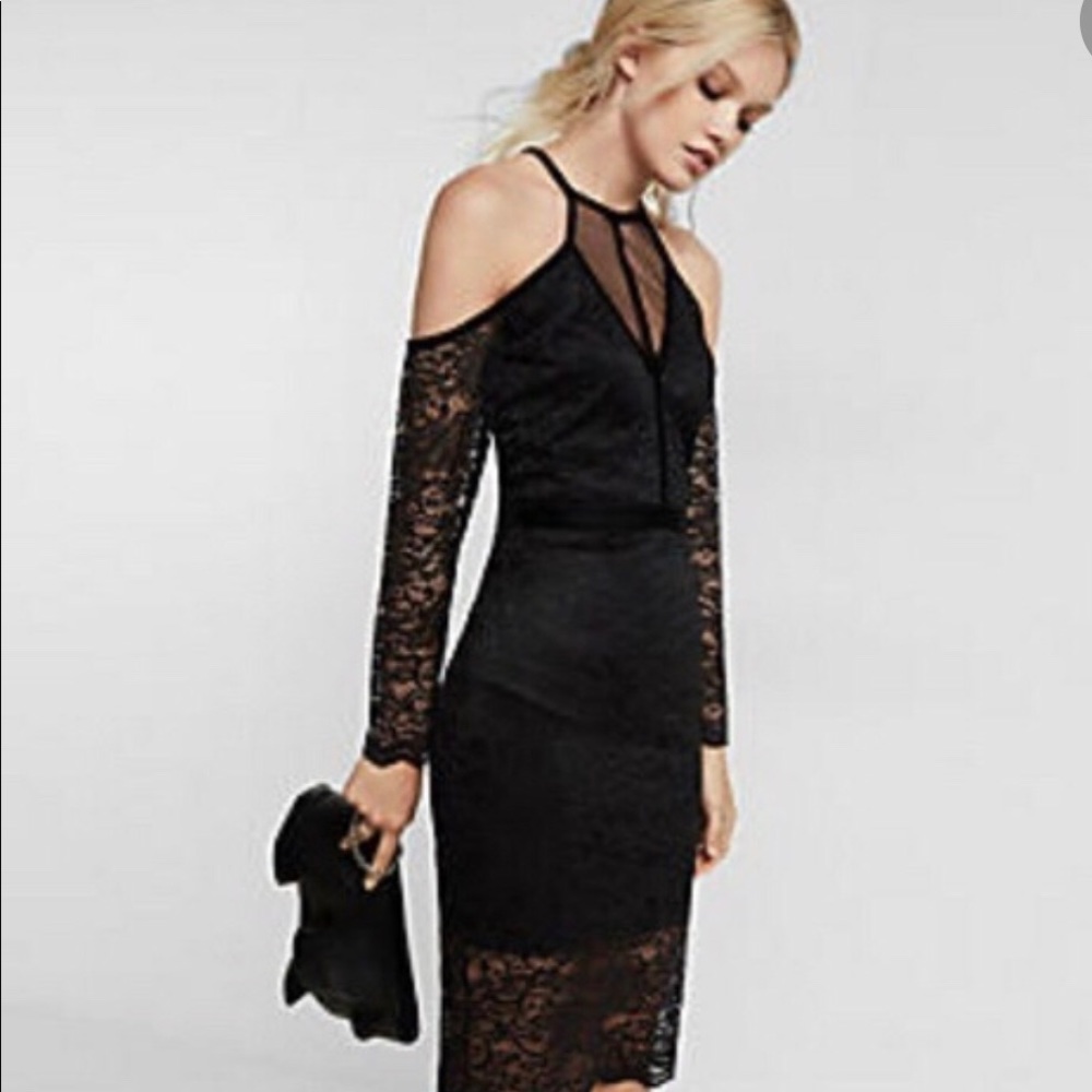 NWT! Express lace sheath dress